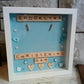 Christening Frame-With Photograph