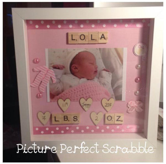 Baby frame-With Photograph